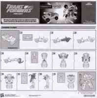 Timelines - Turbomaster w/ (Shattered Glass) Ravage - Instructions