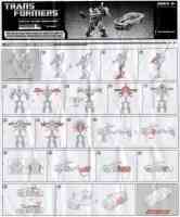 Hunt for the Decepticons - Battle Blade Bumblebee - Instructions