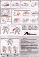 Hunt for the Decepticons - Battle Ops Bumblebee - Instructions