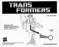 Hunt for the Decepticons - Battle Ops Bumblebee - Instructions