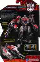 Generations - Megatron (War for Cybertron) - Package art