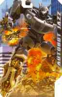 Movie - Robot Replicas Autobot Jazz - Package art