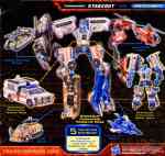 Power Core Combiners - Stakeout with Protectobots - Package art