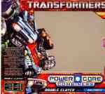 Power Core Combiners - Double Clutch with Rallybots - Package art