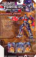 Movie - Robot Replicas Optimus Prime - Package art
