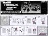 Hunt for the Decepticons - Crankstart - Instructions