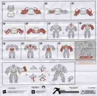 Hunt for the Decepticons - Ironhide - Instructions