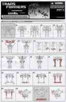 Hunt for the Decepticons - Highbrow - Instructions