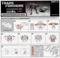 Hunt for the Decepticons - Electrostatic Jolt - Instructions