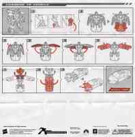 Hunt for the Decepticons - Electrostatic Jolt - Instructions