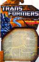 Hunt for the Decepticons - Electrostatic Jolt - Package art