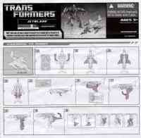 Hunt for the Decepticons - Jetblade - Instructions