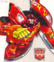 Alternators - Rodimus (Prime) - Package art