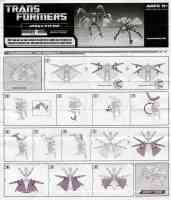 Hunt for the Decepticons - Insecticon - Instructions