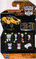 Hunt for the Decepticons - Legends Sandstorm - Instructions