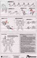 Masterpiece - Masterpiece Grimlock - Instructions