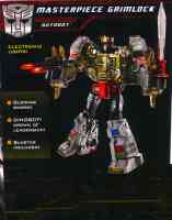 Masterpiece - Masterpiece Grimlock - Package art