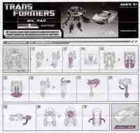 Hunt for the Decepticons - Oil Pan - Instructions