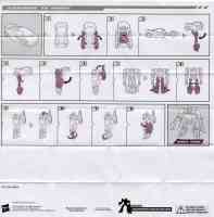 Hunt for the Decepticons - Oil Pan - Instructions