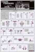 Hunt for the Decepticons - Payload - Instructions