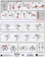 Movie ROTF - Mudflap & Chromia - Instructions
