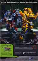 Movie ROTF - Battlefield Bumblebee vs. Infiltration Soundwave - Package art