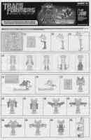 Hunt for the Decepticons - Battle Hook Optimus Prime - Instructions
