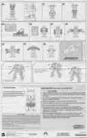 Hunt for the Decepticons - Battle Hook Optimus Prime - Instructions