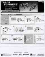 Hunt for the Decepticons - Rampage Among the Ruins - Rampage, Bumblebee, Ravage (TRU Exclusive) - Instructions