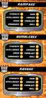 Hunt for the Decepticons - Rampage Among the Ruins - Rampage, Bumblebee, Ravage (TRU Exclusive) - Package art