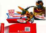 Animated - Rodimus Minor (Toys R Us exclusive) - Package art