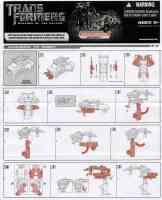 Movie ROTF - Recon Ironhide - Instructions