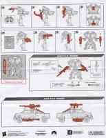 Movie ROTF - Recon Ironhide - Instructions