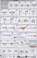 Hunt for the Decepticons - Sidearm Sideswipe - Instructions