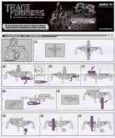 Movie ROTF - Shanghai Showdown: Autobot Skids, Mudflap vs. Demolishor - Instructions