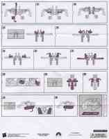 Movie ROTF - Shanghai Showdown: Autobot Skids, Mudflap vs. Demolishor - Instructions