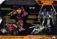Hunt for the Decepticons - Rotorwash Rumble: Arcee vs Tailwhip (Target Excl 2-pack) - Package art