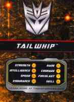 Hunt for the Decepticons - Rotorwash Rumble: Arcee vs Tailwhip (Target Excl 2-pack) - Package art