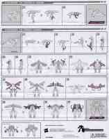 Hunt for the Decepticons - Sunspot - Instructions