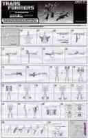 Hunt for the Decepticons - Terradive - Instructions