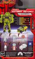 Movie - Legends Autobot Ratchet - Package art