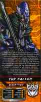 Hunt for the Decepticons - The Fallen - Package art
