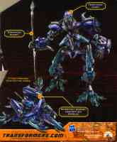 Hunt for the Decepticons - The Fallen - Package art