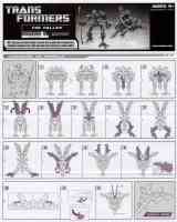 Hunt for the Decepticons - The Fallen - Instructions
