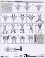 Hunt for the Decepticons - The Fallen - Instructions