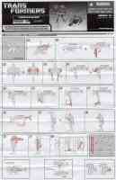 Hunt for the Decepticons - Tomahawk - Instructions