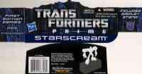 TF Prime - Starscream (First Edition) - Package art