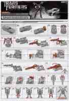 Movie DOTM - Track Battle Roadbuster (Wal-Mart excl) - Instructions
