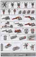 Movie DOTM - Track Battle Roadbuster (Wal-Mart excl) - Instructions