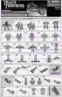 Movie DOTM - Decepticon Drag Strip w/ Master Disaster - Instructions